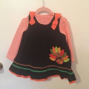 Rare Editions Holiday Dress